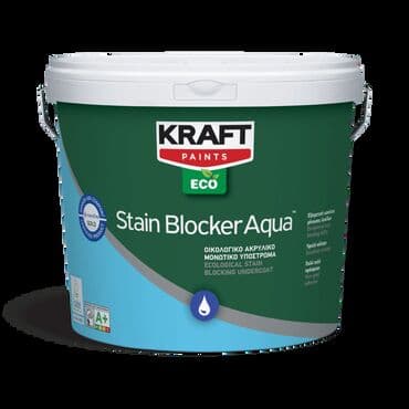 KRAFT Eco Stain Blocker Aqua je ekološki akrilni podlogni premaz koji na lalafo.rs KRAFT Eco Stain Blocker Aqua je ekološki akrilni podlogni premaz koji