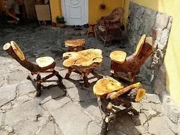 Sets of table and chairs: BASTENSKA GARNITURA NOVA PUNO DRVO ZA TERASE I BASTE AKCIJA | Cene at lalafo.rs — 4 Sets of table and chairs: BASTENSKA GARNITURA NOVA PUNO DRVO ZA TERASE I BASTE AKCIJA | Cene — 4