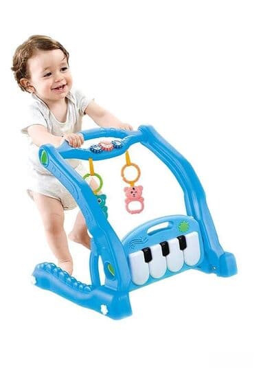 Hodalica, piano i bebi teretana 3u1 set za dečake
5164.0 na lalafo.rs Hodalica, piano i bebi teretana 3u1 set za dečake
5164.0