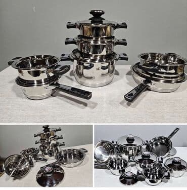 Set posuđa visoki kvalitet
Mg Internacional
Zepter na lalafo.rs Set posuđa visoki kvalitet
Mg Internacional
Zepter