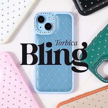 Maska Bling za iPhone 15 Pro Max 6.7 plava. Kataloški broj: 219066 na lalafo.rs Maska Bling za iPhone 15 Pro Max 6.7 plava. Kataloški broj: 219066