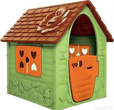 Plasticna decija kucica karakteristike dečije kućice : kućica je na lalafo.rs — 2 Plasticna decija kucica karakteristike dečije kućice : kućica je — 2