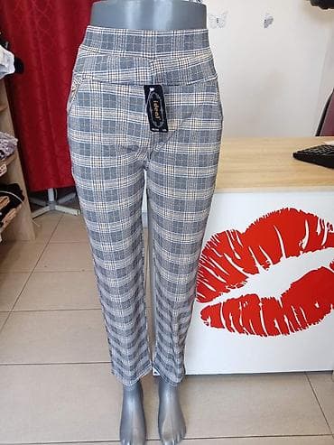 Ženske pantalone pamuk likra elasin NOVO! vel. L. Xl. 2xl. 3xl. 4xl na lalafo.rs Ženske pantalone pamuk likra elasin NOVO! vel. L. Xl. 2xl. 3xl. 4xl