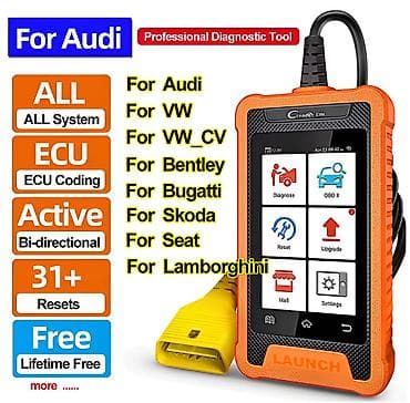 Transport: Ovo - LAUNCH X431 Creader Elite za Audi, VW, Skoda, Seat, Bentley at lalafo.rs — 1 Transport: Ovo - LAUNCH X431 Creader Elite za Audi, VW, Skoda, Seat, Bentley — 1