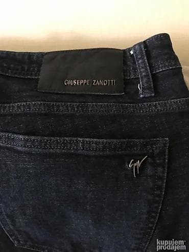 Original Giuseppe Zanotti farmerie 38 / 40 NOVE 98% cotton 2% na lalafo.rs — 1 Original Giuseppe Zanotti farmerie 38 / 40 NOVE 98% cotton 2% — 1