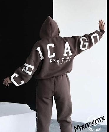 🔥Duks + donji deo trenerke “CHICAGO NEW YORK Komplet: 3400 dinara na lalafo.rs — 1 🔥Duks + donji deo trenerke “CHICAGO NEW YORK Komplet: 3400 dinara — 1