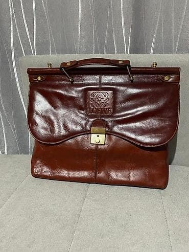 Loewe kožna poslovna torba/aktentašna - Materijal: prava glatka koža at lalafo.rs — 2 Loewe kožna poslovna torba/aktentašna - Materijal: prava glatka koža — 2