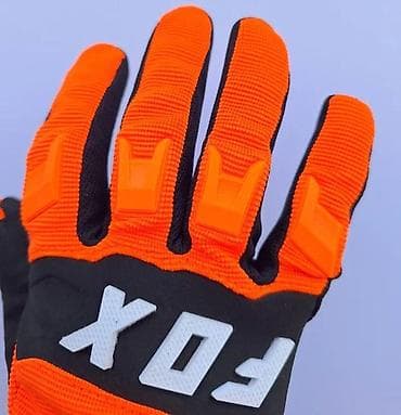 Oprema za bicikliste: FOX motocross/riderske rukavice – narandžasto/crne - Gornji deo od na lalafo.rs — 6 Oprema za bicikliste: FOX motocross/riderske rukavice – narandžasto/crne - Gornji deo od — 6