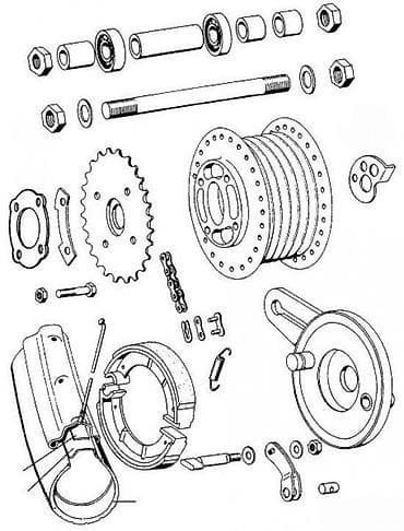 Bike accessories: Graničnik sajle prednje kočnice za Tomos - Namena: mehanički at lalafo.rs — 2 Bike accessories: Graničnik sajle prednje kočnice za Tomos - Namena: mehanički — 2