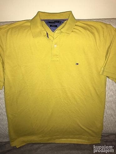 Men's T-shirt Tommy Hilfiger, bоја - Žuta na lalafo.rs — 2 Men's T-shirt Tommy Hilfiger, bоја - Žuta — 2