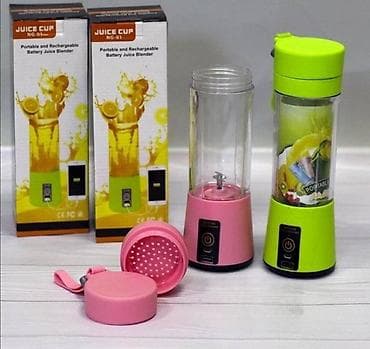 Prenosivi USB sokovnik 🍹 Savršen za pripremu svežih sokova u pokretu! at lalafo.rs — 1 Prenosivi USB sokovnik 🍹 Savršen za pripremu svežih sokova u pokretu! — 1