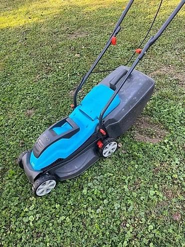 Lawn mowers and trimmers: Električna kosilica Gardena 32E (model 04073-20) - Tip: električna at lalafo.rs — 6 Lawn mowers and trimmers: Električna kosilica Gardena 32E (model 04073-20) - Tip: električna — 6