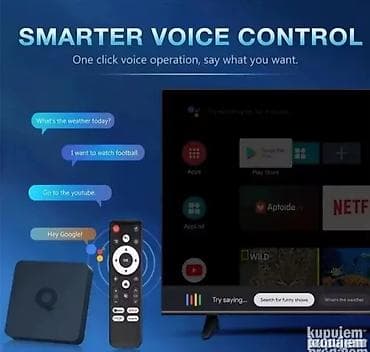 Android 14 Smart TV Box 8K Android 14 Smart TV Box 8K RAM 4GB ROM na lalafo.rs — 7 Android 14 Smart TV Box 8K Android 14 Smart TV Box 8K RAM 4GB ROM — 7