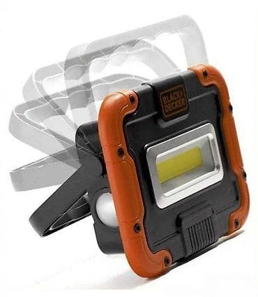 Garden Lighting: BLACK+DECKER prenosna LED radna lampa - Snažan COB LED panel za širok at lalafo.rs — 4 Garden Lighting: BLACK+DECKER prenosna LED radna lampa - Snažan COB LED panel za širok — 4