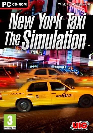 NEW YORK TAXI simulator igra za pc (racunar i lap-top) ukoliko zelite na lalafo.rs NEW YORK TAXI simulator igra za pc (racunar i lap-top) ukoliko zelite