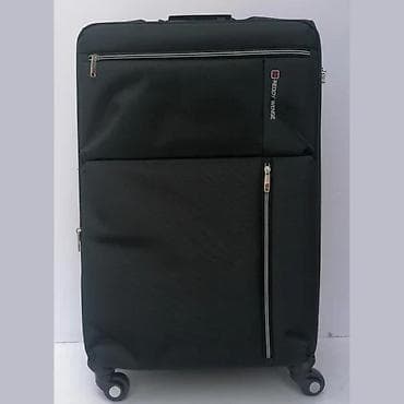Travel suitcases and bags: Putni kofer na točkiće – Reddy Wengé - Veliki mekani kofer od at lalafo.rs — 1 Travel suitcases and bags: Putni kofer na točkiće – Reddy Wengé - Veliki mekani kofer od — 1