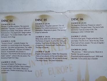 DVD Zagreb u srcu Evrope 3 kom.oko 300 min. ostecena kutija u 1 uglu na lalafo.rs — 4 DVD Zagreb u srcu Evrope 3 kom.oko 300 min. ostecena kutija u 1 uglu — 4