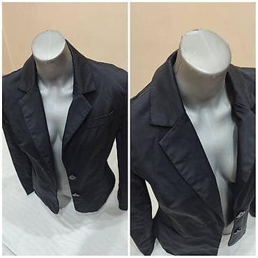 Ženski elegantni sako – GOOSEND - Boja: crna - Kroj: strukirani na lalafo.rs — 2 Ženski elegantni sako – GOOSEND - Boja: crna - Kroj: strukirani — 2