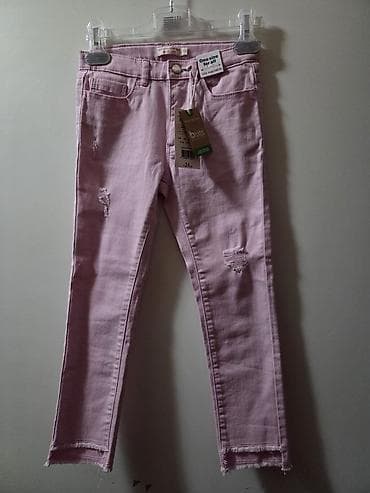 Trousers: Prodajem farmerice za devojvice Original Marines za uurast 7/8 at lalafo.rs — 1 Trousers: Prodajem farmerice za devojvice Original Marines za uurast 7/8 — 1