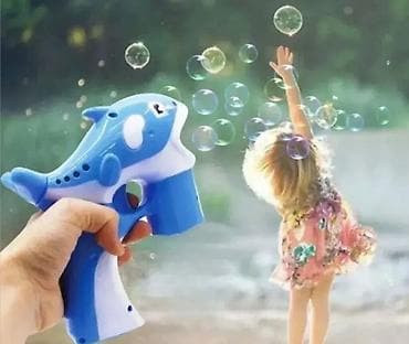 Pištolj za balončiće – Ispaljivač balončića 🎉 Novo, u originalnom na lalafo.rs — 1 Pištolj za balončiće – Ispaljivač balončića 🎉 Novo, u originalnom — 1