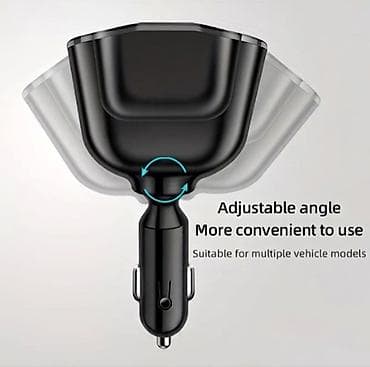 Transport: Razdelnik auto upaljača sa 3 ulaza Ukupna snaga trostrukog upaljača za at lalafo.rs — 4 Transport: Razdelnik auto upaljača sa 3 ulaza Ukupna snaga trostrukog upaljača za — 4