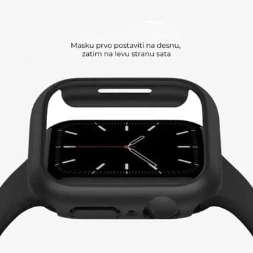 Narukvica za sat, Materijal: Silikon, bоја - Roze na lalafo.rs Narukvica za sat, Materijal: Silikon, bоја - Roze