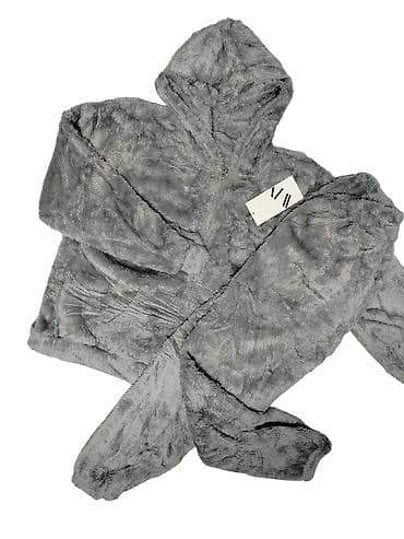 Teddy Ženski plišani komplet za kuću – dukserica sa kapuljačom i donji na lalafo.rs — 3 Teddy Ženski plišani komplet za kuću – dukserica sa kapuljačom i donji — 3