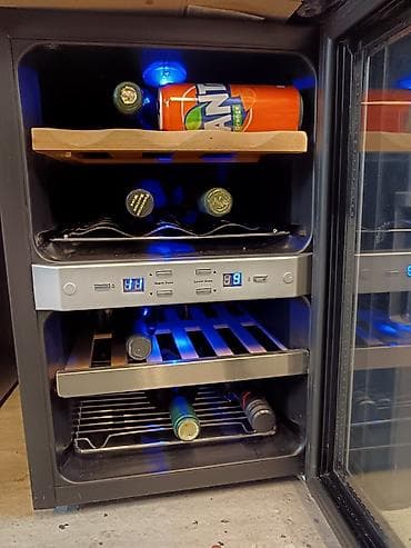 Ugradni frižider/hladilnik za vino sa dvostrukom temperaturom na lalafo.rs — 3 Ugradni frižider/hladilnik za vino sa dvostrukom temperaturom — 3