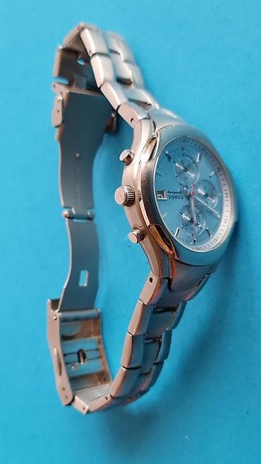 Fossil Blue Speedway muški hronograf sat - Model: CH-2354 (ugravirano na lalafo.rs — 4 Fossil Blue Speedway muški hronograf sat - Model: CH-2354 (ugravirano — 4