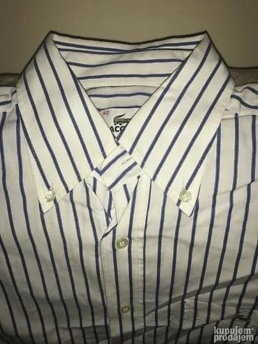 Original Lacoste kosulja 40 / 2 komada NOVA 100% cotton Ramena 46cm na lalafo.rs — 1 Original Lacoste kosulja 40 / 2 komada NOVA 100% cotton Ramena 46cm — 1