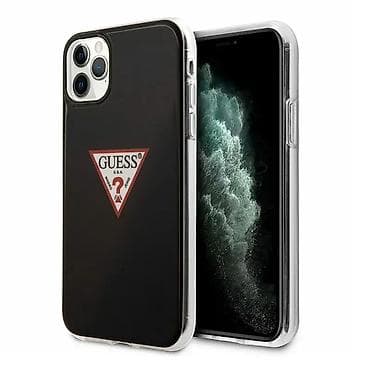 Maska Guess Hc PC/TPU Triangle Logo za iPhone 11 Pro 5.8 crna na lalafo.rs — 1 Maska Guess Hc PC/TPU Triangle Logo za iPhone 11 Pro 5.8 crna — 1
