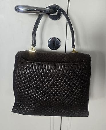 BALLY vintage kožna damska torba. Interesantan model, prirodna koža at lalafo.rs — 4 BALLY vintage kožna damska torba. Interesantan model, prirodna koža — 4