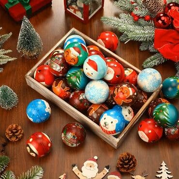 Bozicne antistres loptice NOVO Božićne antistres loptice – savršena at lalafo.rs Bozicne antistres loptice NOVO Božićne antistres loptice – savršena