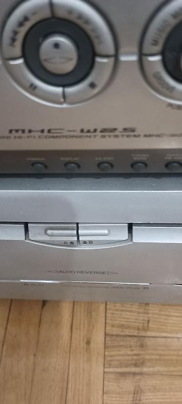 Sony mini Hi‑Fi komponentni sistem MHC‑WZ5 sa zvučnicima - Kompaktni na lalafo.rs Sony mini Hi‑Fi komponentni sistem MHC‑WZ5 sa zvučnicima - Kompaktni