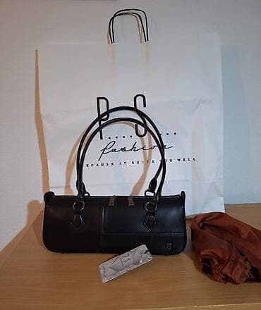 Nova PS Fashion crna elegantna ženska torbica torba Nova crna at lalafo.rs — 8 Nova PS Fashion crna elegantna ženska torbica torba Nova crna — 8