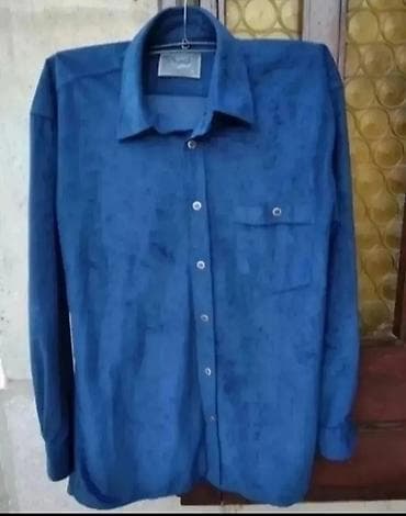 Shirts: Shirt color - Blue at lalafo.rs — 1 Shirts: Shirt color - Blue — 1