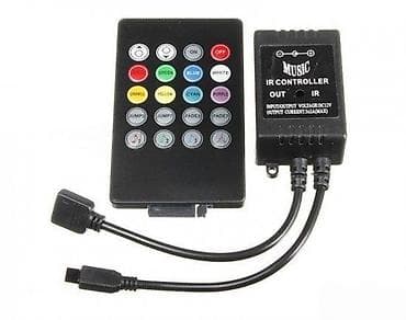 Home & Garden: Muzički RGB kontroler za LED trake sa daljinskim upravljačem - Tip at lalafo.rs — 4 Home & Garden: Muzički RGB kontroler za LED trake sa daljinskim upravljačem - Tip — 4