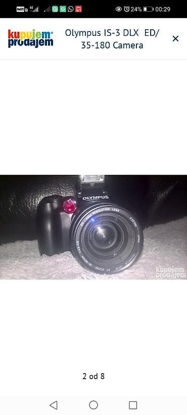 Olympus Is-3 Dlx ED/35-180 Intelligent Zoom &Flash Camera Slanje at lalafo.rs — 2 Olympus Is-3 Dlx ED/35-180 Intelligent Zoom &Flash Camera Slanje — 2