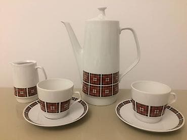 Home & Garden: NEMACKI porcelan iz 70tih Nemacki tanki porcelan, komplet za dvoje at lalafo.rs — 1 Home & Garden: NEMACKI porcelan iz 70tih Nemacki tanki porcelan, komplet za dvoje — 1