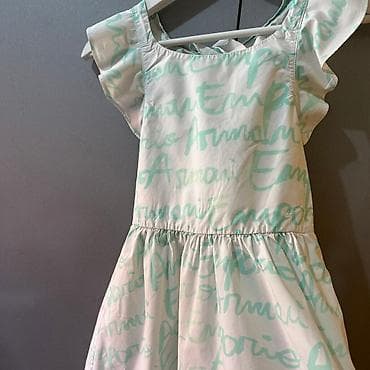 Preslatka original Emporio Armani haljina za devojcice sa otvorenim at lalafo.rs — 3 Preslatka original Emporio Armani haljina za devojcice sa otvorenim — 3