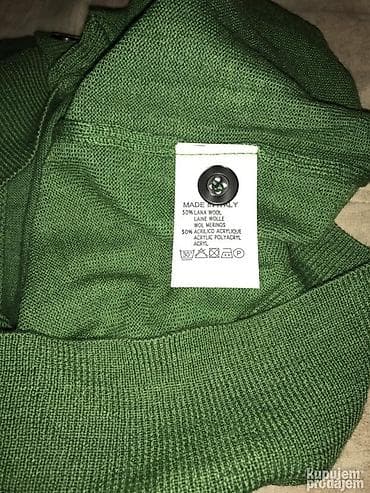 Original Carlo Colucci dzemper L NOV 50%merino wolle 50% acrilico na lalafo.rs — 5 Original Carlo Colucci dzemper L NOV 50%merino wolle 50% acrilico — 5