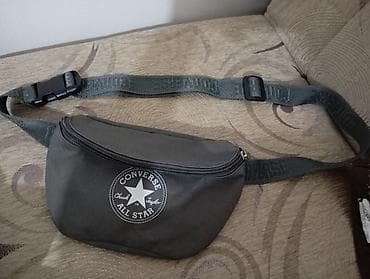 Converse All Star struk torbica (fanny pack) – tamnosiva - Brend na lalafo.rs — 2 Converse All Star struk torbica (fanny pack) – tamnosiva - Brend — 2