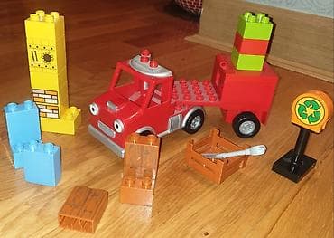 Toy Construction Vehicles: LEGO DUPLO Majstor BOB, Bob the builder packer set 3288, super stanje at lalafo.rs — 5 Toy Construction Vehicles: LEGO DUPLO Majstor BOB, Bob the builder packer set 3288, super stanje — 5