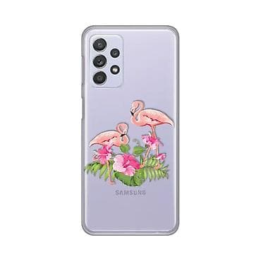 Silikonska maska sa printom Flamingo za Samsung A336B Galaxy A33 5G at lalafo.rs — 1 Silikonska maska sa printom Flamingo za Samsung A336B Galaxy A33 5G — 1