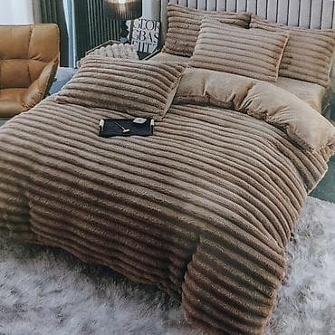 Plišane rebraste posteljine Jorganska navlaka-200*220 Čaršaf na na lalafo.rs — 4 Plišane rebraste posteljine Jorganska navlaka-200*220 Čaršaf na — 4