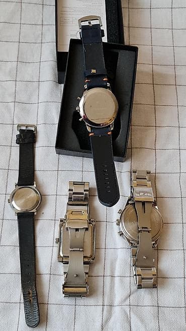 Set muških ručnih satova – 5 komada 1) HONMIN hronograf - Kućište na lalafo.rs — 7 Set muških ručnih satova – 5 komada 1) HONMIN hronograf - Kućište — 7