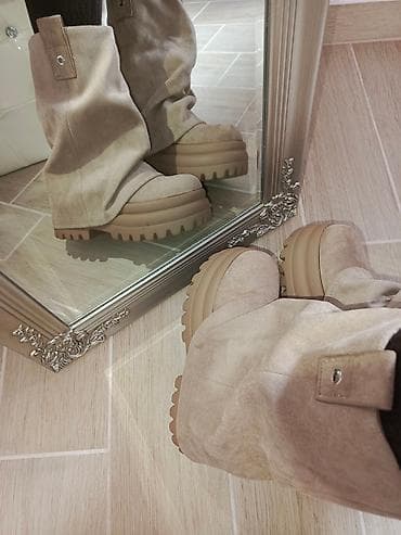 Čizme, 37, bоја - Bež na lalafo.rs — 10 Čizme, 37, bоја - Bež — 10