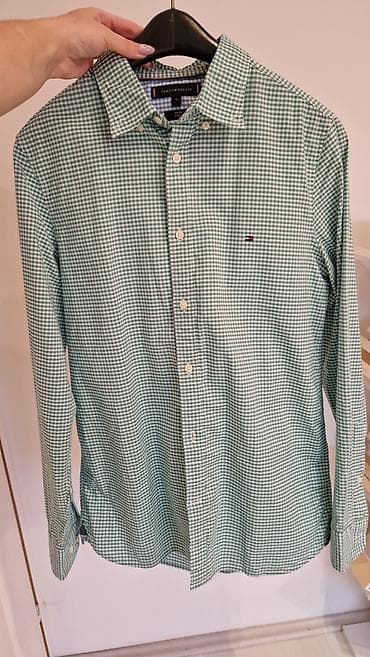 Shirt Tommy Hilfiger, color - Green at lalafo.rs — 1 Shirt Tommy Hilfiger, color - Green — 1