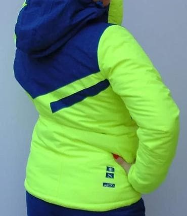 Ženska obuća: Ženska jakna u neon žutoj i tamnoplavoj boji, dizajnirana za udobnost na lalafo.rs — 6 Ženska obuća: Ženska jakna u neon žutoj i tamnoplavoj boji, dizajnirana za udobnost — 6