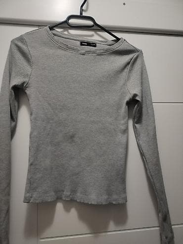 Set od 5 komada - Ženske majice dug rukav - Model: klasične majice sa na lalafo.rs — 1 Set od 5 komada - Ženske majice dug rukav - Model: klasične majice sa — 1